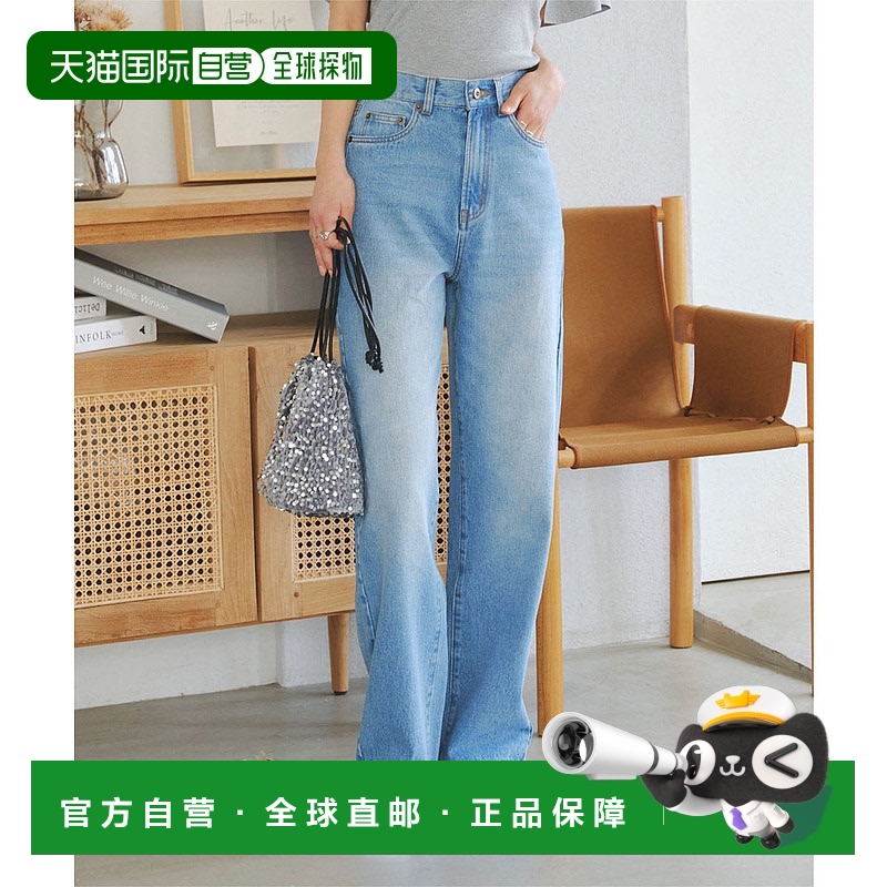 【日本直邮】KOBE LETTUCE　女士　牛仔长裤・牛仔裤