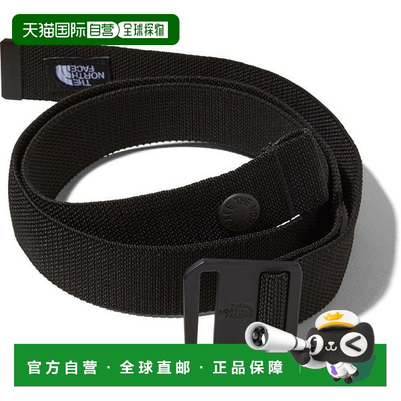 日本直邮The North Face 北面 北方科技波浪腰带 NN32346-K