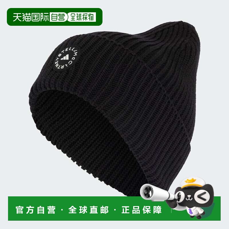 日本直邮Adidas/阿迪达斯时尚百搭品牌标志绒线帽女款 IM8566帽子图片