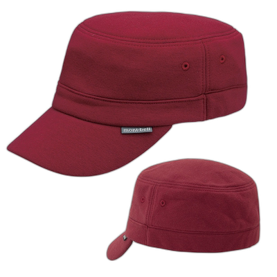 日潮跑腿Montbell蒙贝欧户外运动帽 BORD 2108178