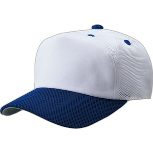 日本直邮ZETT 男女通用/青少年棒球/垒球帽前面板后网帽 BH158A-1