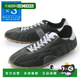 日本直邮Maison Margiela SPRINTERS 男士绿色运动鞋（s57ws0514