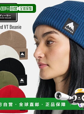 日本直邮2026 BURTON Recycled VT Beanie一款适合单板滑雪和滑雪
