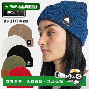 Beanie一款 日本直邮2026 Recycled 适合单板滑雪和滑雪 BURTON