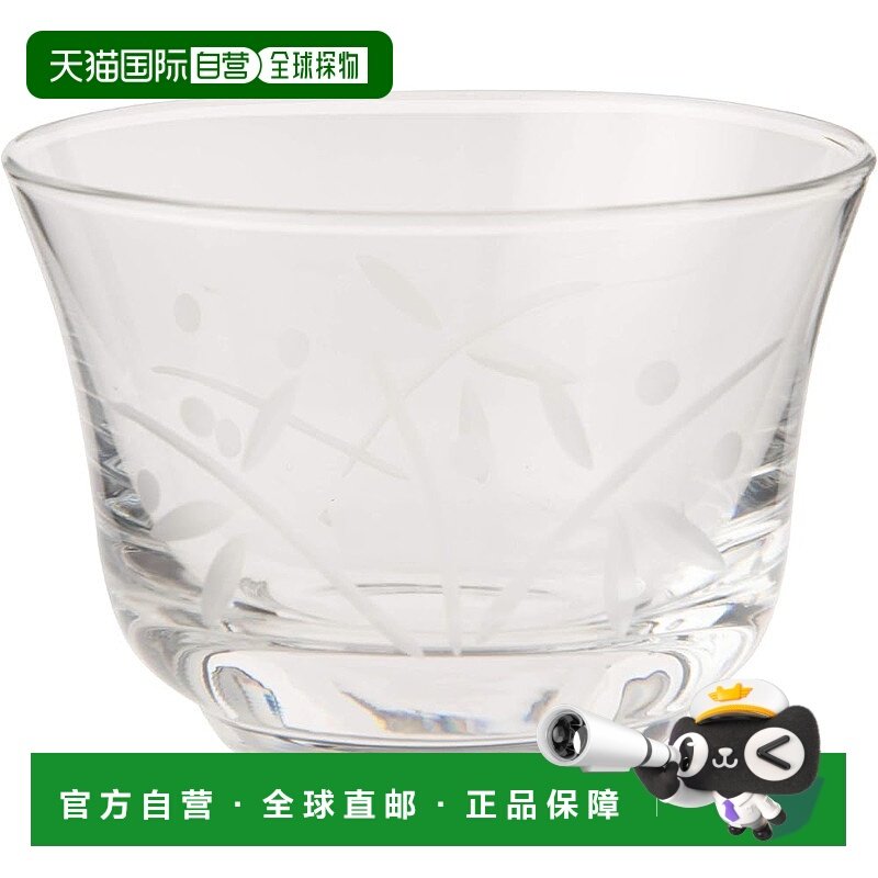 【日本直邮】东洋佐佐木 玻璃冷茶杯 185ml 泡柄 T-20112-C646