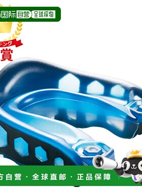 日本直邮SHOCKDOCTOR GEL MAX 成人蓝色 x 黑色身体护理 6100A 吹