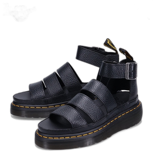 日本直邮 Dr.Martens 凉鞋 绑带凉鞋 Clarissa 2 Quad 女式CLARIS