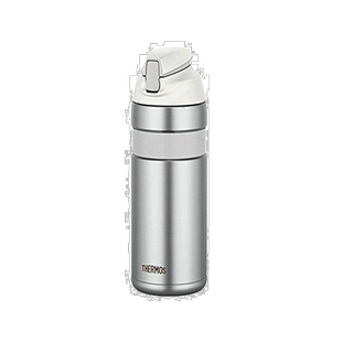 【日本直邮】膳魔师 真空隔热吸管水杯600ml 白色 WBT06201水瓶