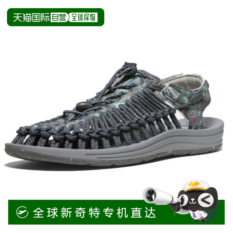 日本直邮KEEN UNEEK 男士凉鞋 ELNEST 1028133