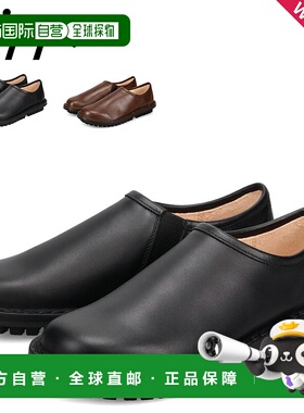 日本直邮Trippen YEN 女士真皮套脚鞋YEN-BOX252黑/棕色601-4738