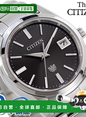 日本直邮 CITIZEN AQ4080-52E 模拟黑 黑色 纪念品 礼物