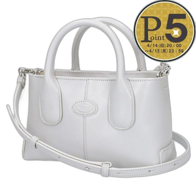 日本直邮TOD'S 2WAY 包皮革 DI 包迷你 XBWDBSC0100 YKI B220