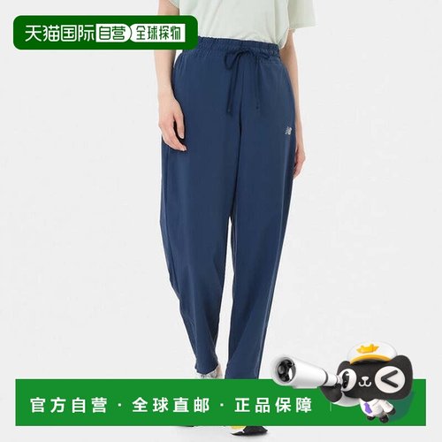 日本直邮New balance 女士训练运动针织长裤 AWP43242-NNY 运动长
