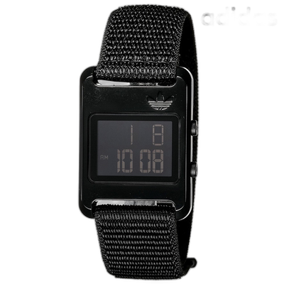 日本直邮阿迪达斯 RETRO POP DIGITAL 男士女士手表 AOST23065