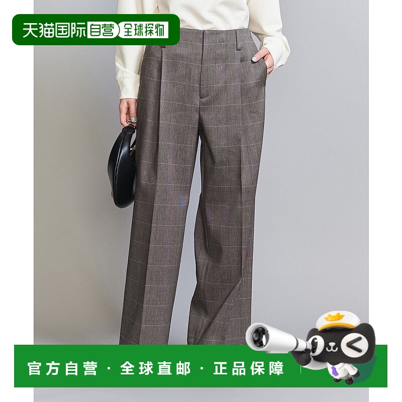 日本直邮BEAUTY&YOUTH UNITED ARROWS Check Tuck