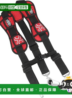 【日本直邮】Sk11藤原产业SPIDER工具包挂扣Y字背带红色SPD-RD-10