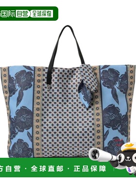 1h可退 日本直邮TOGA TOO 女装 原创印花托特包 宽敞A4牛皮托特袋