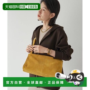 1h可退 日本直邮官方授权 russet 麂皮横款单肩包斜挎包手提包