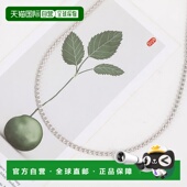 324738新款 1h可退 男士 银色设计项链 日本直邮niko and…