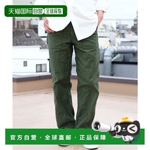 1h可退 日本直邮orSlow 男士 长裤 1771040005902休闲裤工装