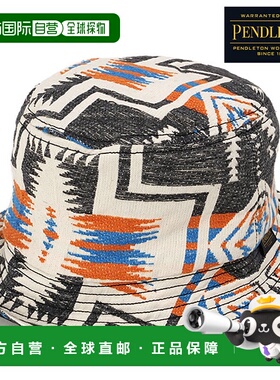 日本直邮Pendleton 提花帽 [PDT-000-253040 FW25] 男女士渔夫帽