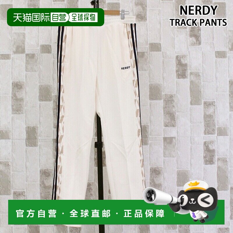日本直邮NERDY 符号图案运动长裤 PNES21KB [NE8621EW001094] 男