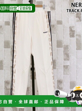 日本直邮NERDY 符号图案运动长裤 PNES21KB [NE8621EW001094] 男