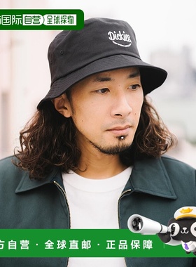 日本直邮Dickies EMB BUCKET HAT 帽子 [D0029EU002014]