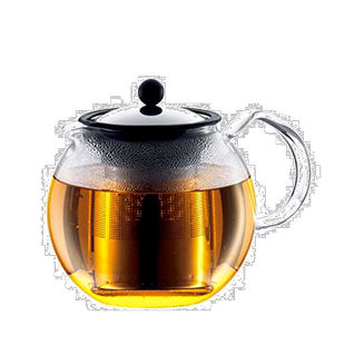【日本直邮】BODUM ASSAM系列玻璃茶壶 带滤茶器1L正品1801-16