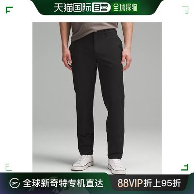 日潮跑腿Lululemon露露乐蒙 男款弹力棉质长裤 黑色 30 prod11680