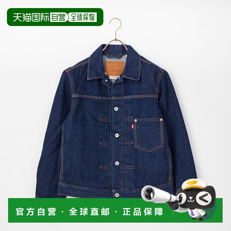 自营 Levi's 女士 复古Type1牛仔夹克外套 A3174-00 A3174-00_3
