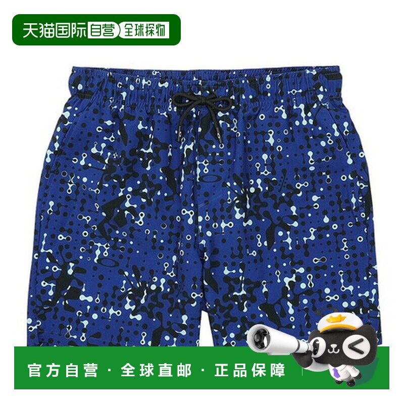 日本直邮Oakley（欧克利）男士All Hibiscus 17英寸沙滩短裤 FOA4图片