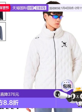 日本直邮Oakley 夹克Idealy Hybrid Skull Puff Jacket (FOA40827