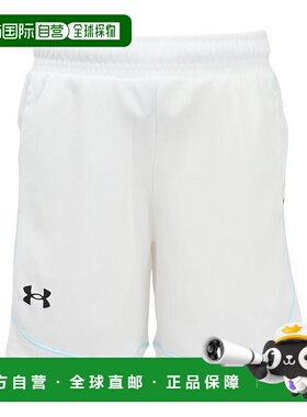 日本直邮【日本直邮】Under Armour安德玛儿童篮球裤6003640-100