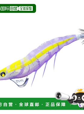 【日本直邮】DUEL仿生饵 EZ-Q 达特大师SS 3.0号 13g 月见紫
