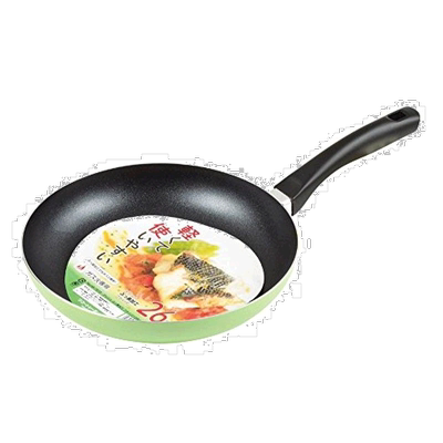 日本直邮Delish氟加工煎锅26cm绿色瓦斯炉专用 HB-7870
