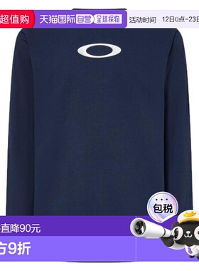 日本直邮OAKLEY Striking Qd长袖T恤 8.0 FOA408260 6AC 男士棒球
