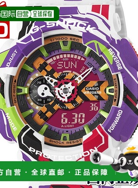 日本直邮GA-110EVA30-7AJR 卡西欧 G-SHOCK 新世纪福音战士男士手
