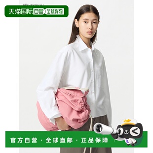 日本直邮【】UNIQLO女款衬衫475718-00优衣库