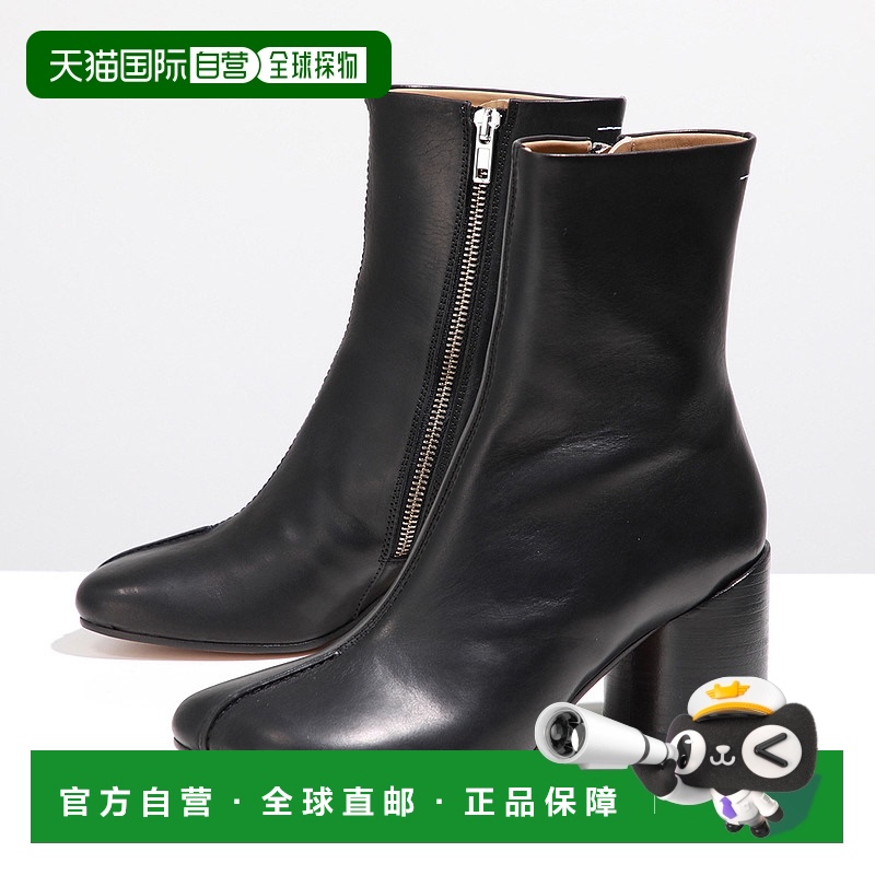 日本直邮MM6 Maison Margiela 短靴拼接 S59WU0249 P5000 女士短