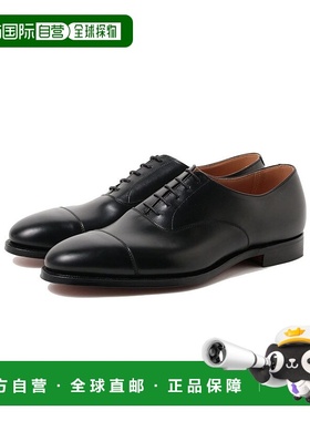 1h可退 日本直邮CROCKETT&JONES 男士CONNAUGHT2 正统牛革直头皮