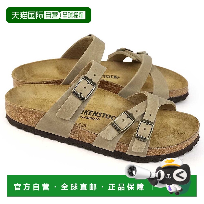 日本直邮Birkenstock Franca 交叉绑带女士凉鞋 窄款 Birkenstock