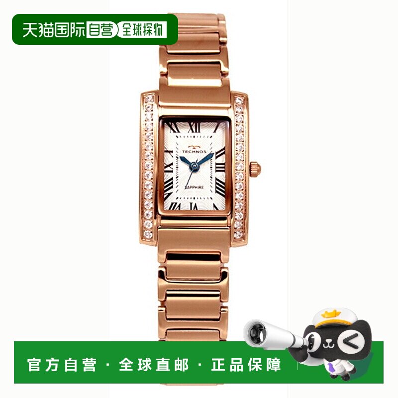 日本直邮T9826PS TECHNOS 女士手表