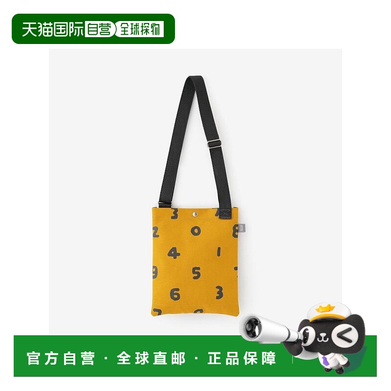 日本直邮日潮 SouSou帆布斜挎包 小5720121正品简约百搭 高级感