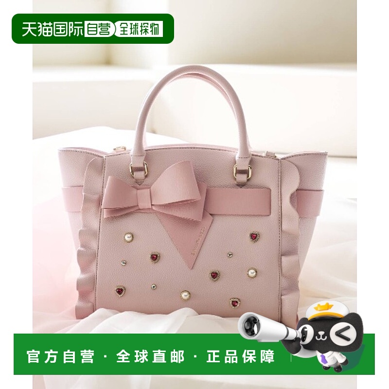 1h可退 日本直邮Samantha Vega 女士蝴蝶结迷你单肩包 0007251019