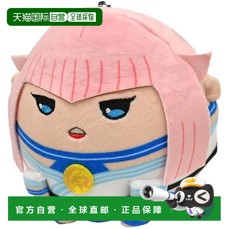 【日本直邮】CAPCOM 街霸6 小型毛绒 玛侬 H120