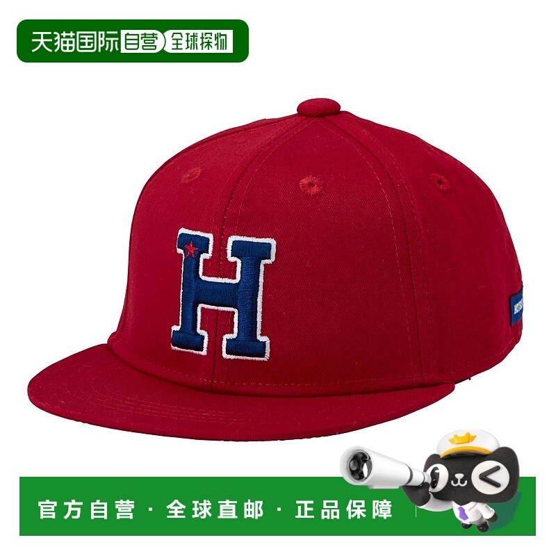 日潮跑腿Mikihouse 儿童防晒帽子 (02) Red ＳＳ（46-48cm）71-91