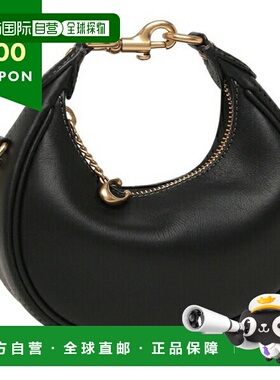 日本直邮COACH 单肩包 JONIE Jonny 黑色 女士 CR508 B4BK新款