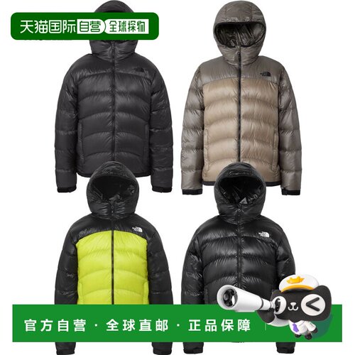 日本直邮The North Face Aconcagua 连帽羽绒服 北面ND92554