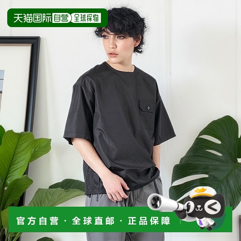 日本直邮 TAION-CS02NDML-1] TAION 非羽绒半袖套头衫男女通用